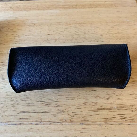 Ray-Ban Sunglasses Glasses Soft Shell Case Black Excellent - Picture 2 of 6